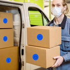 2 Inch Color Coding Round Labels - Image 6