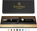 Scriveiner Personalized Black Fountain Pen
