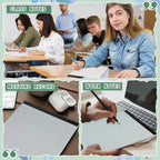 Fuutreo 8 Pcs 8.5'' x 11'' Colored Legal Pad Writing Pads Narrow Ruled 50 - Image 6