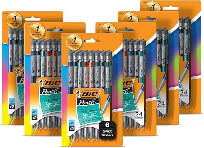 BIC Xtra-Precision Mechanical Pencils by BIC