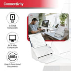 Xerox Visioneer Xerox D35 Scanner, USB Office Document Scanner - Image 3