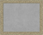 Amanti Art Silver Framed Magnetic Board 39x47 X-Large Vision Board by AmantiArt