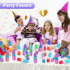 260 PCS Pop Keychain Bulk Party Favors, Fidget Toys - Image 3