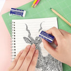 Tamaki 12 Pack Erasers, Large White Eraser - Image 7