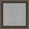 Amanti Art Black Framed Magnetic Board 25x25 Medium Vision Board