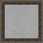 Amanti Art Black Framed Magnetic Board 25x25 Medium Vision Board