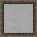 Amanti Art Black Framed Magnetic Board 25x25 Medium Vision Board by AmantiArt