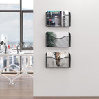 EasyPAG 3 Single Pocket Wall File Organizer, Mesh Hanging File Folder Organizer - Image 7