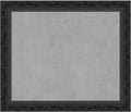 Amanti Art Black Framed Magnetic Board 24x28 Medium Vision Board by AmantiArt