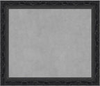 Amanti Art Black Framed Magnetic Board 24x28 Medium Vision Board by AmantiArt