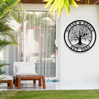 Personalized Tree of Life Metal Sign, Custom Metal Signs, Tree of Life - Image 6