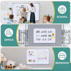 60" x 40" Magnetic Dry Erase Whiteboard - Image 7