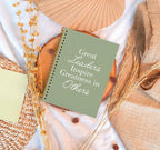 OXW Sage Green Notebooks for Work, Employee Appreciation Gifts, Leadership - Image 2