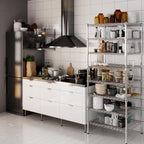 Regal Altair 24" Deep x 30" Wide x 74" Height Wire Shelving Kit | 8-Tier | NSF - Image 2