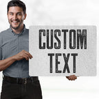 Custom Sign, Custom Street Sign, 11 Font Colors, 13 Font Styles, 4 Hole Options - Image 2