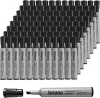 INTUNO Permanent Markers, Chisel tip, Oil-Based Permanent Markers, Waterproof by Unknown
