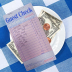 Guest Check Books 10 Pack, Guest Checks - Image 6