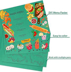 25 Sheets Christmas Green Cardstock - Image 5