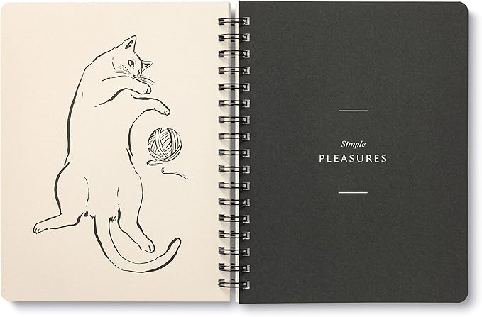 Compendium Spiral Notebook - Image 4
