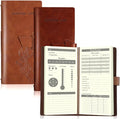 Eaasty 2 Pcs Leather Hunting Log Book Elk Hunting Journal Notebook by Eaasty