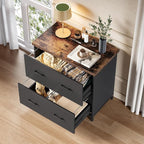 LITTLE TREE 2 Drawer File Cabinet - Image 6