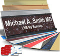 Custom Name Plate with Choice of Mounting by LHS+My+Business