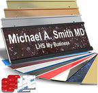 Custom Name Plate with Choice of Mounting by LHS+My+Business