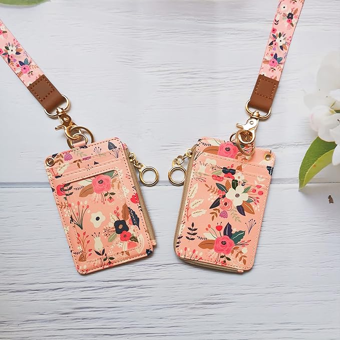 Blooming Flower Badge Holder - Image 3