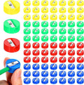 Kifmurase 800Pcs Mini Bulk Handheld Pencil Sharpeners, Portable Manual Pencil by Unknown