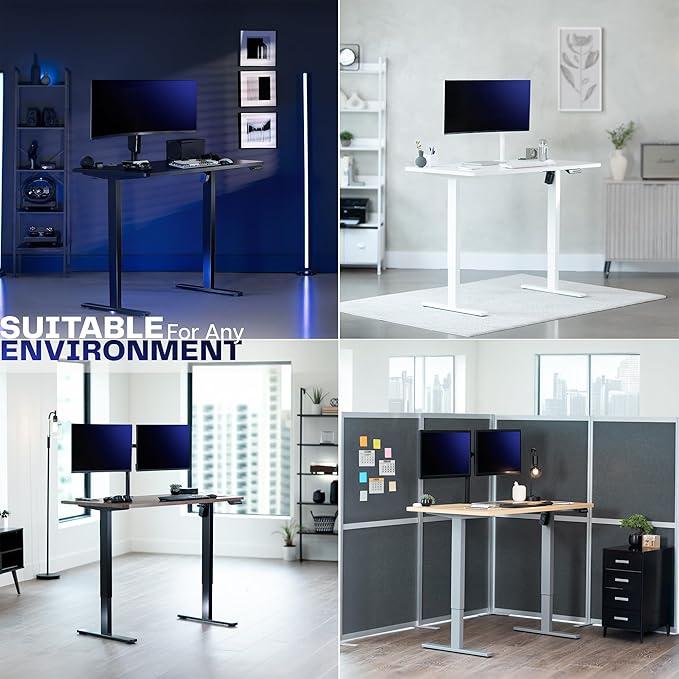VIVO Electric 60 x 24 in Standing Desk - Image 8