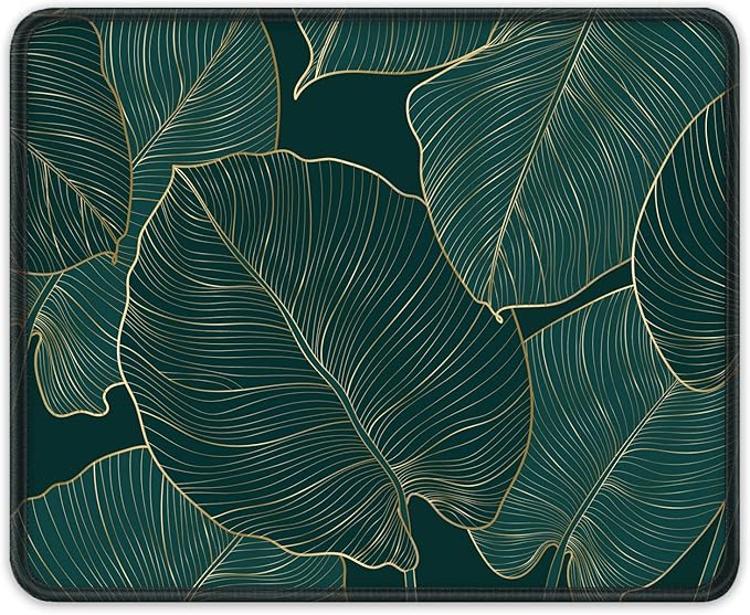 Auhoahsil Mouse Pad, 12 x 10 in Tropics Theme Computer Mouse Pad by Auhoahsil