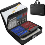 JUNDUN Accordion File Organizer by JUNDUN