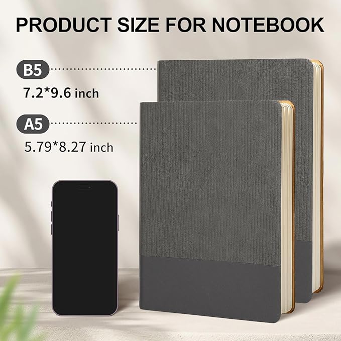TSFPapier Lined Journal Notebook - Image 3