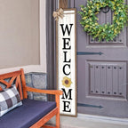 LuZhiQiang Front Porch Welcome Sign - Image 8