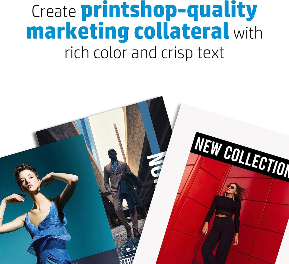 hp professional business paper, glossy, 11x17 in, 48 showing dimensions