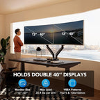 HUANUO NITROGLIDE™ Dual Monitor Stand - Image 2