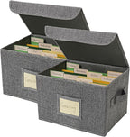 Vienrose Greeting Card Organizer Storage Box by Vienrose