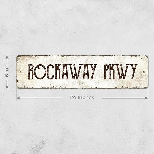 Rustic Custom Sign, Personalized Metal Signs, Gift - Image 2
