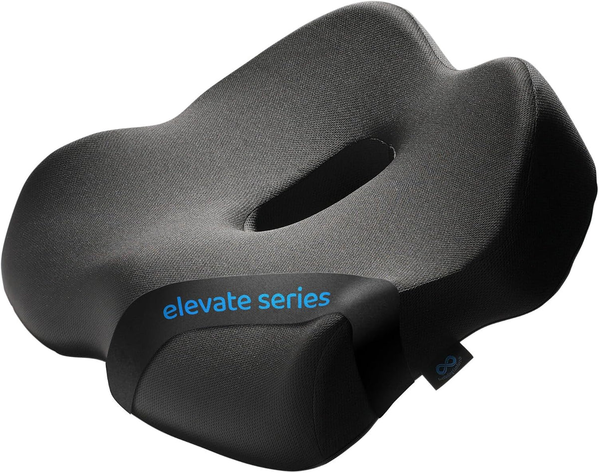 Everlasting Comfort Doctor Recommended Memory Foam Seat Cushion
