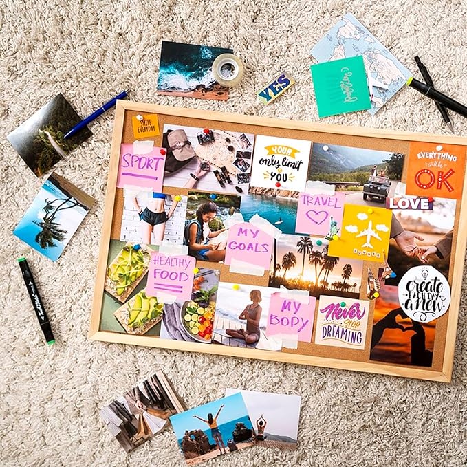 ZHADDLI Glossy Photo Paper 8.5 x11, Inkjet Photo Printer Paper, instant - Image 7