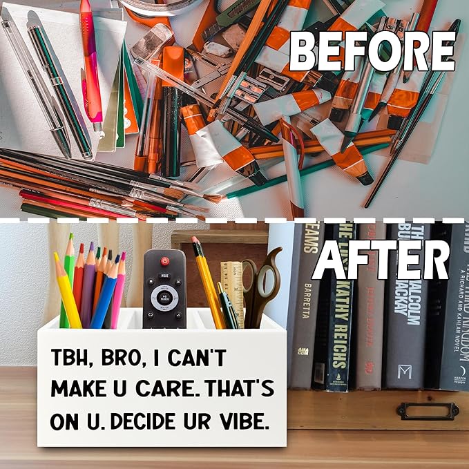 XPH Funny Pen Pencil Holder Organizer - Image 6