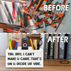 XPH Funny Pen Pencil Holder Organizer - Image 6