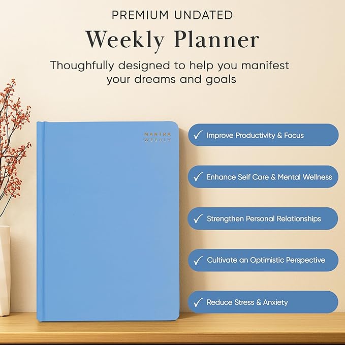 2026 Planner, Daily Journal & Gratitude Journal All-In-One - Image 2