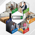 Office Door Signs-Meeting in Progress Door Sign - Image 2