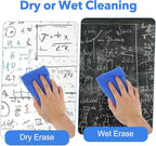 Kifmurase 24Pcs Magnetic Microfiber Cleaning Cloth, Microfiber Dry Erase Erasers - Image 5