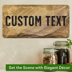 Custom Sign, Custom Street Sign, 11 Font Colors, 13 Font Styles, 4 Hole Options - Image 4