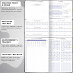 Clever Fox Fitness & Food Journal PRO – Daily Workout & Meal Planner - Image 5