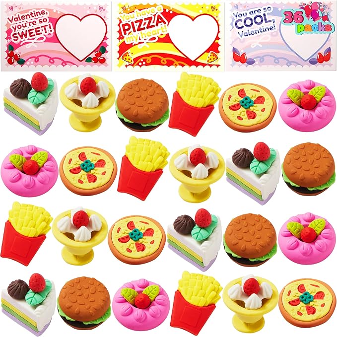 JOYIN 36 PCS Valentines Day Gift Cards by JOYIN