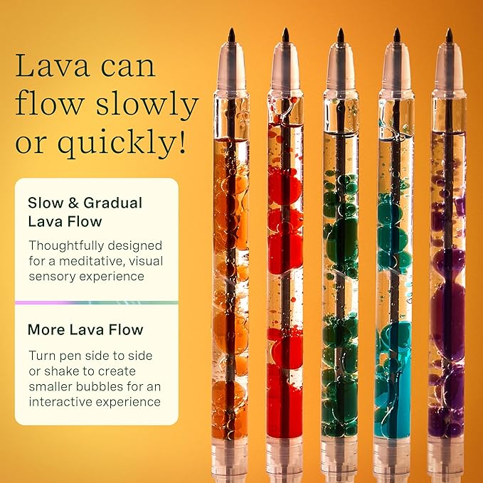 Lifelines Scented Lava Gel Pen Set - Image 5