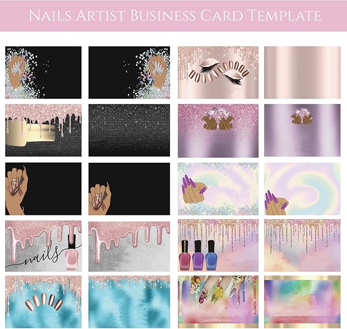 Custom Business Cards Personalized Business Cards - Image 2
